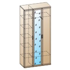 Прихожая Карина композиция 4 (Акация Молдау) в Североуральске - severouralsk.mebel24.online | фото 6