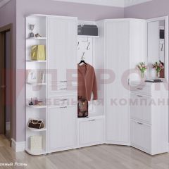 Прихожая Карина композиция 5 (Снежный ясень) в Североуральске - severouralsk.mebel24.online | фото