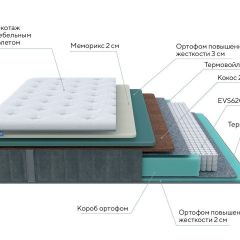 PROxSON Матрас Glory Firm (Трикотаж Prestige Steel) 80x200 в Североуральске - severouralsk.mebel24.online | фото 7