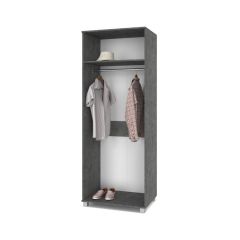 ЕВА Шкаф 2-х дверный Е21 в Североуральске - severouralsk.mebel24.online | фото 8