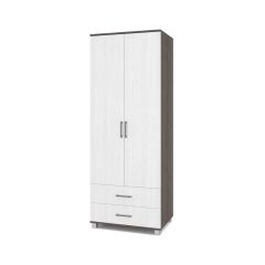 ЕВА Шкаф 2-х дверный Е23 в Североуральске - severouralsk.mebel24.online | фото
