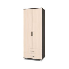 ЕВА Шкаф 2-х дверный Е23 в Североуральске - severouralsk.mebel24.online | фото 3