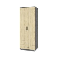 ЕВА Шкаф 2-х дверный Е23 в Североуральске - severouralsk.mebel24.online | фото 7