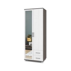 ЕВА Шкаф 2-х дверный Е24 в Североуральске - severouralsk.mebel24.online | фото