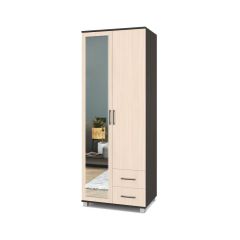 ЕВА Шкаф 2-х дверный Е24 в Североуральске - severouralsk.mebel24.online | фото 3