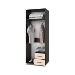 ЕВА Шкаф 2-х дверный Е24 в Североуральске - severouralsk.mebel24.online | фото 4