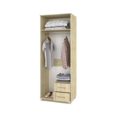 ЕВА Шкаф 2-х дверный Е24 в Североуральске - severouralsk.mebel24.online | фото 6