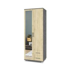 ЕВА Шкаф 2-х дверный Е24 в Североуральске - severouralsk.mebel24.online | фото 7