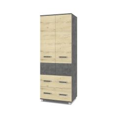 ВИОРА Шкаф 2-х дверный В23 в Североуральске - severouralsk.mebel24.online | фото 5
