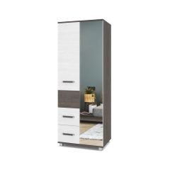 ВИОРА Шкаф 2-х дверный В24 в Североуральске - severouralsk.mebel24.online | фото