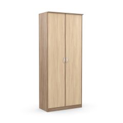 Шкаф 2-х створчатый Дуэт Люкс без зеркала в Североуральске - severouralsk.mebel24.online | фото 5