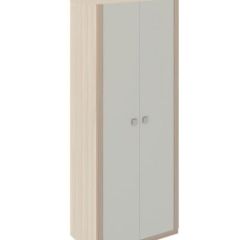 Шкаф 2 двери Глэдис М22 (ЯШС/Белый) в Североуральске - severouralsk.mebel24.online | фото