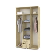 ЕВА Шкаф 3-х дверный Е34 в Североуральске - severouralsk.mebel24.online | фото 6