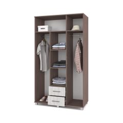 ЕВА Шкаф 3-х дверный Е34 в Североуральске - severouralsk.mebel24.online | фото 10