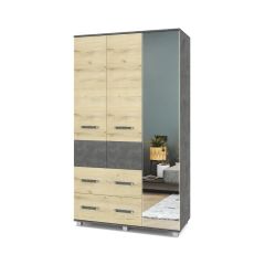 ВИОРА Шкаф 3-х дверный В33 в Североуральске - severouralsk.mebel24.online | фото 5