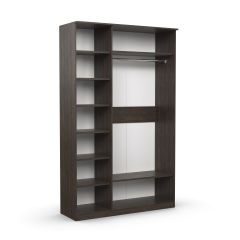 Шкаф 3-х створчатый Дуэт Люкс без зеркала в Североуральске - severouralsk.mebel24.online | фото 2