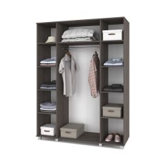 ЕВА Шкаф 4-х дверный Е40 в Североуральске - severouralsk.mebel24.online | фото 2