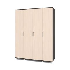 ЕВА Шкаф 4-х дверный Е40 в Североуральске - severouralsk.mebel24.online | фото 3