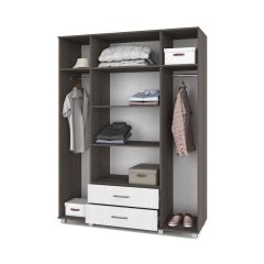ЕВА Шкаф 4-х дверный Е43 в Североуральске - severouralsk.mebel24.online | фото 2