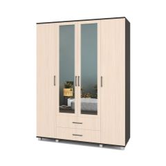 ЕВА Шкаф 4-х дверный Е43 в Североуральске - severouralsk.mebel24.online | фото 3