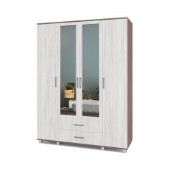 ЕВА Шкаф 4-х дверный Е43 в Североуральске - severouralsk.mebel24.online | фото 9