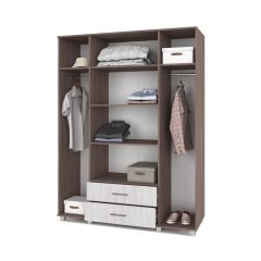 ЕВА Шкаф 4-х дверный Е43 в Североуральске - severouralsk.mebel24.online | фото 10