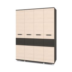 ВИОРА Шкаф 4-х дверный В40 в Североуральске - severouralsk.mebel24.online | фото 3