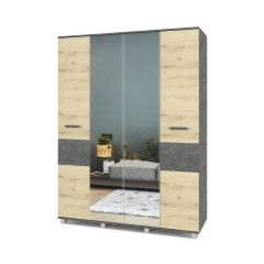 ВИОРА Шкаф 4-х дверный В41 в Североуральске - severouralsk.mebel24.online | фото 5