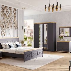 Шкаф 4х ств НКМ Лиана-1 в Североуральске - severouralsk.mebel24.online | фото 3