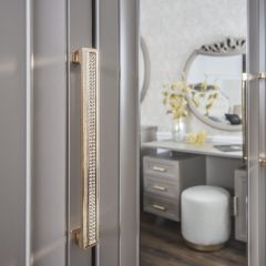 Шкаф 5-ти ств с зеркалами Мокко (серый камень) в Североуральске - severouralsk.mebel24.online | фото 3