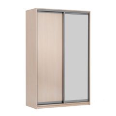 МИРАЖ 13.1 (620) Шкаф для платья и белья в Североуральске - severouralsk.mebel24.online | фото 4