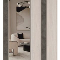 Шкаф-купе 1300 серии SILVER S3+S4+B2+PL4 (2 ящика+F обр.штанга) профиль «Серебро» в Североуральске - severouralsk.mebel24.online | фото 8