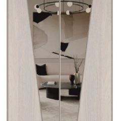 Шкаф-купе 1300 серии SILVER S3+S4+B2+PL4 (2 ящика+F обр.штанга) профиль «Серебро» в Североуральске - severouralsk.mebel24.online | фото 12