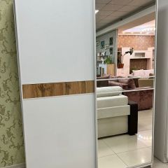 Шкаф-купе 1400 серии SOFT D6+D4+B2+PL2 (2 ящика+1штанга+1 полка) профиль «Капучино» в Североуральске - severouralsk.mebel24.online | фото 6