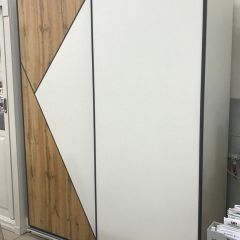 Шкаф-купе 1400 серии SOFT D8+D2+B2+PL4 (2 ящика+F обр.штанга) профиль «Графит» в Североуральске - severouralsk.mebel24.online | фото 5
