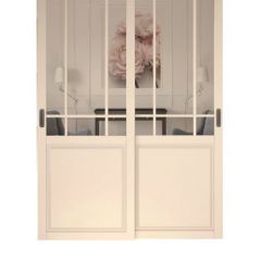 Шкаф-купе 1500 серии NEW CLASSIC K2+K2+B2+PL2(2 ящика+1 штанга+1 полка) профиль «Капучино» в Североуральске - severouralsk.mebel24.online | фото 14