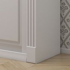 Шкаф-купе 1500 серии NEW CLASSIC K2+K2+B2+PL2(2 ящика+1 штанга+1 полка) профиль «Капучино» в Североуральске - severouralsk.mebel24.online | фото 4