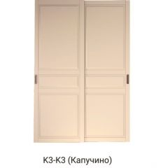 Шкаф-купе 1500 серии NEW CLASSIC K6Z+K6+B2+PL3 (2 ящика+2 штанги) профиль «Капучино» в Североуральске - severouralsk.mebel24.online | фото 11