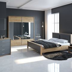 Шкаф-купе 1600 с плитой 22 мм ЛИБЕРТИ в Североуральске - severouralsk.mebel24.online | фото 3