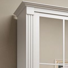 Шкаф-купе 1700 серии NEW CLASSIC K4+K4+B2+PL4 (2 ящика+F обр. штанга) профиль «Капучино» в Североуральске - severouralsk.mebel24.online | фото 4
