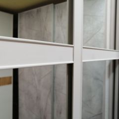 Шкаф-купе 1700 серии NEW CLASSIC K4+K4+B2+PL4 (2 ящика+F обр. штанга) профиль «Капучино» в Североуральске - severouralsk.mebel24.online | фото 6