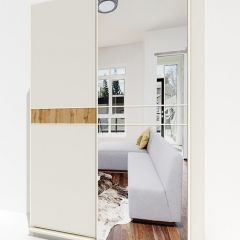Шкаф-купе 1800 серии SOFT D6+D4+B2+PL2 (2 ящика+1штанга+1 полка) профиль «Капучино» в Североуральске - severouralsk.mebel24.online | фото 4