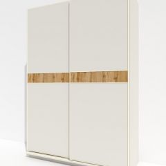 Шкаф-купе 1800 серии SOFT D6+D6+B2+PL3 (2 ящика+2штанги) профиль «Капучино» в Североуральске - severouralsk.mebel24.online | фото 4