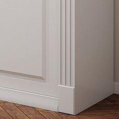 Шкаф-купе 2150 серии NEW CLASSIC K5+K5+K5+B22+PL3 (по 2 ящика лев/прав+1 штанга+1полка) профиль «Капучино» в Североуральске - severouralsk.mebel24.online | фото 5