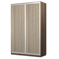Шкаф-купе Джонни 1500 вариант 1 (ЛДСП/ЛДСП) в Североуральске - severouralsk.mebel24.online | фото