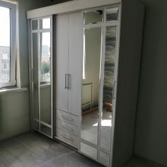 Шкаф-купе Фортуна (МОНО Анкор светлый) в Североуральске - severouralsk.mebel24.online | фото 4
