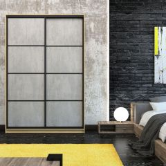 Шкаф-купе Лофт 1600 Шк16-60 (Дуб Сонома) в Североуральске - severouralsk.mebel24.online | фото 14