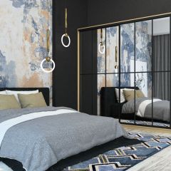 Шкаф-купе Лофт 2400 Шк24-60 (Дуб Сонома) в Североуральске - severouralsk.mebel24.online | фото 10
