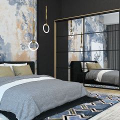 Шкаф-купе Лофт 2400 Шк24-60 (Дуб Сонома) в Североуральске - severouralsk.mebel24.online | фото 11