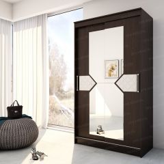 Шкаф-купе Николь 2 (ЭРА) в Североуральске - severouralsk.mebel24.online | фото 2